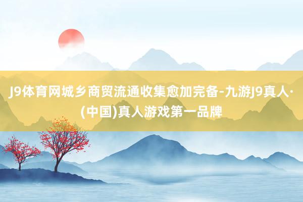 J9体育网城乡商贸流通收集愈加完备-九游J9真人·(中国)真人游戏第一品牌